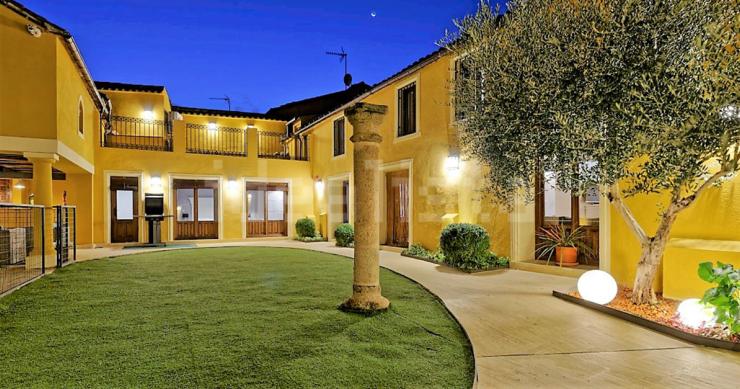 Este renovado palacio del siglo XVIII en Toledo se vende por 490.000 euros
