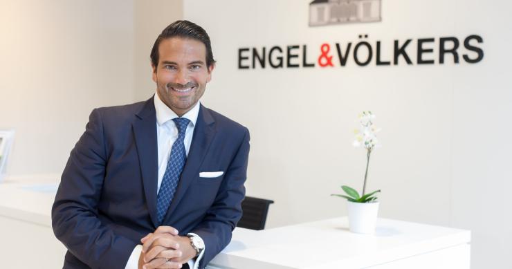Juan-Galo Macià, consejero delegado de Engel & Völkers para España, Portugal y Andorra.