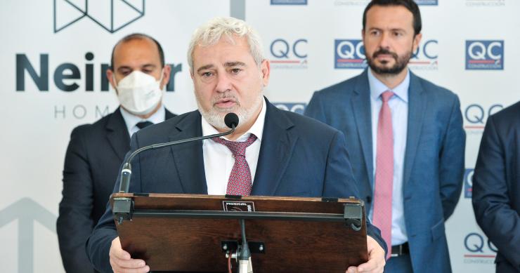 Félix Abánades, consejero delegado de Quabit Construcción