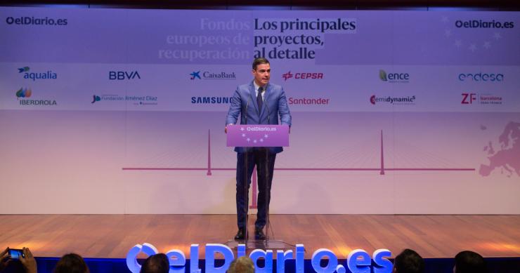 El presidente del Gobierno, Pedro Sánchez 