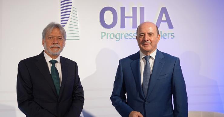 OHLA recorta un 40% sus pérdidas hasta marzo y dispara un 29% su Ebitda