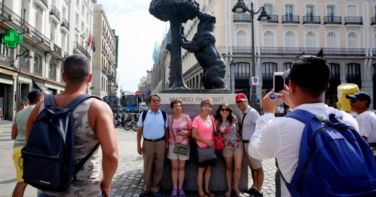 Madrid, la ciudad preferida por los españoles para viajar 