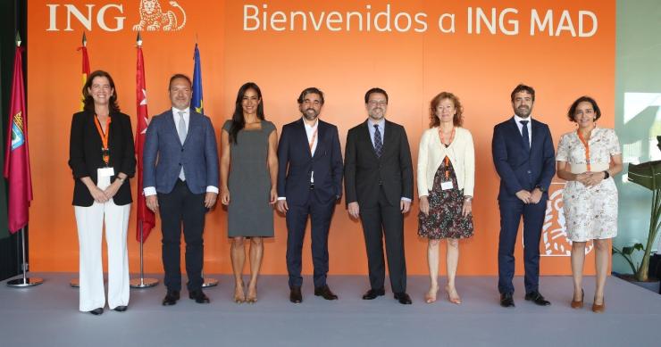 ING inaugura su nueva sede en Madrid, un edificio sostenible 