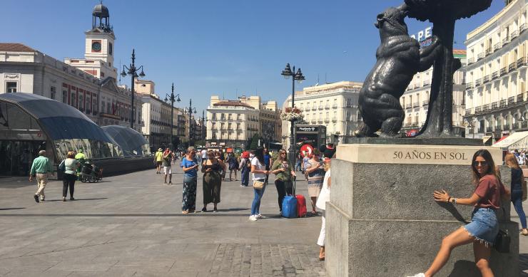 España, entre los destinos favoritos de los turistas