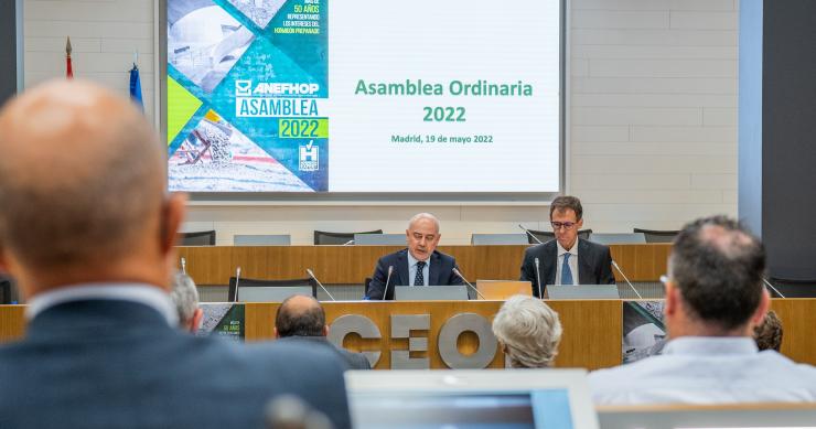 El sector del hormigón crecerá en 2022