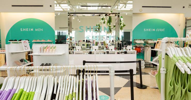 Archivo - Tienda física de Shein