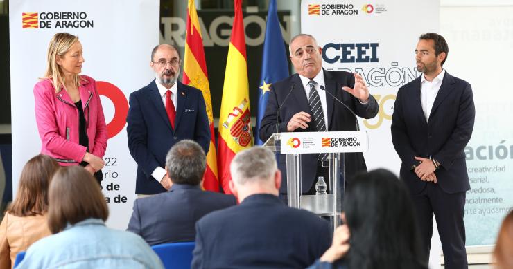Presentan en Huesca un proyecto para desarrollar un nuevo centro de datos