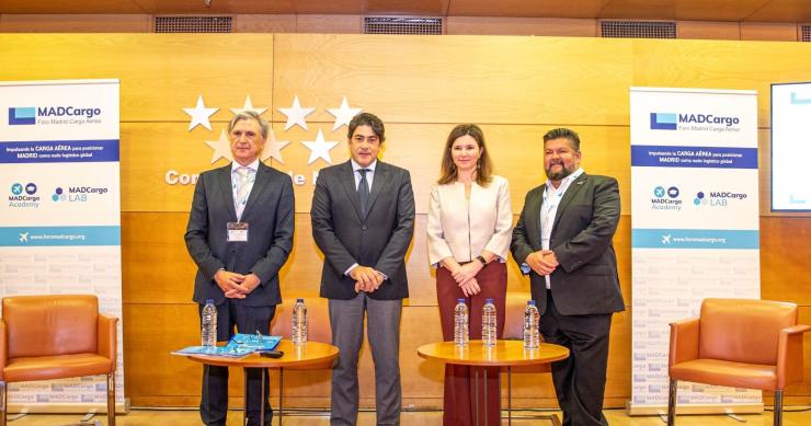 Madrid quiere liderar el transporte logístico