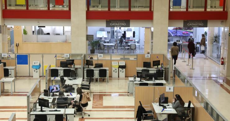 Oficina de la Agencia Tributaria 