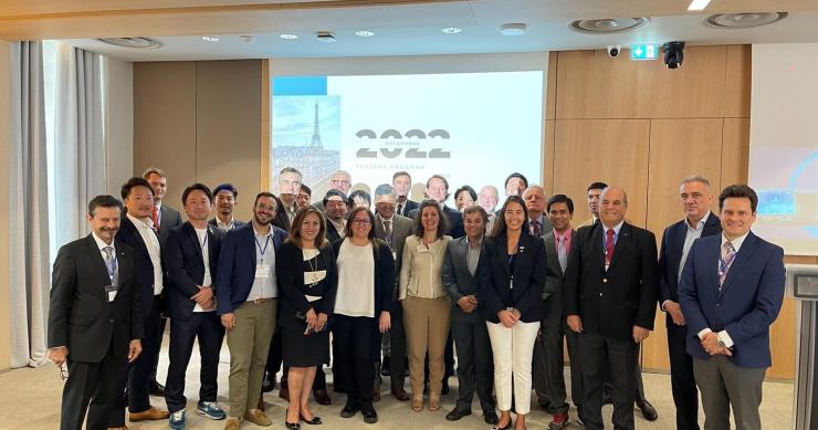 Los participantes en 'Global Reformbnb'
