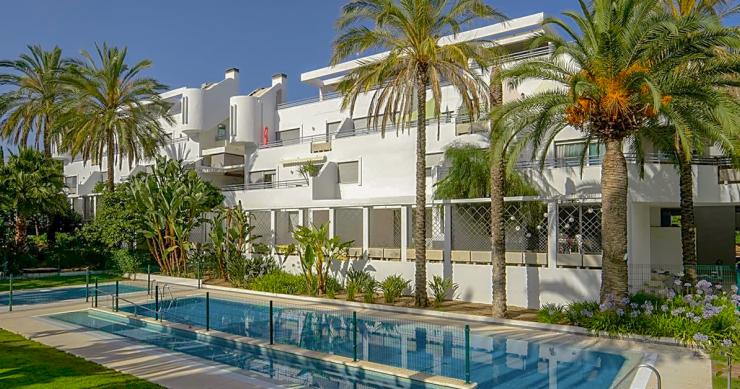 Piso en venta con piscina en Mijas, Málaga