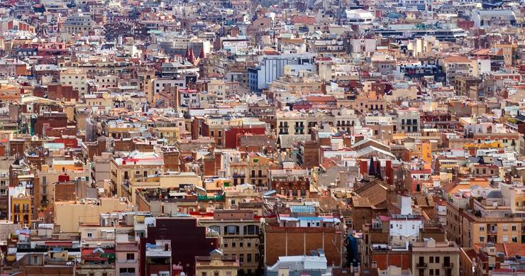 Barcelona, Valencia o Málaga, entre las capitales donde el alquiler sube más que la inflación