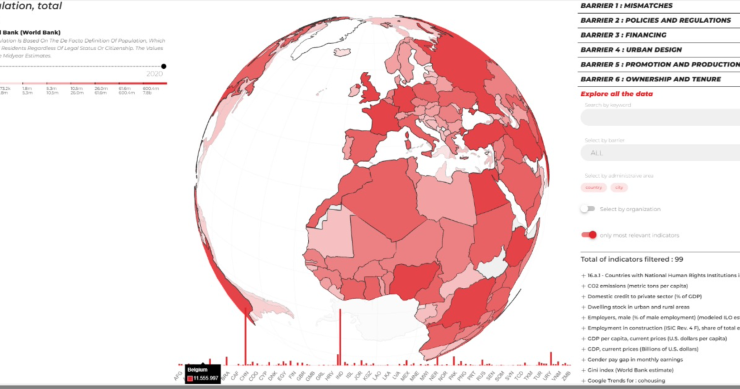 Los arquitectos españoles crean el ‘Google Maps’ de la accesibilidad a la vivienda y las ciudades