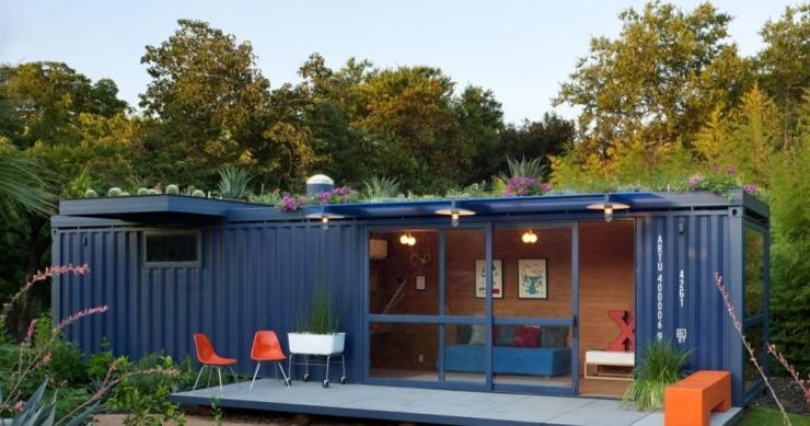 Lo que cuesta construir una casa prefabricada, según una propietaria