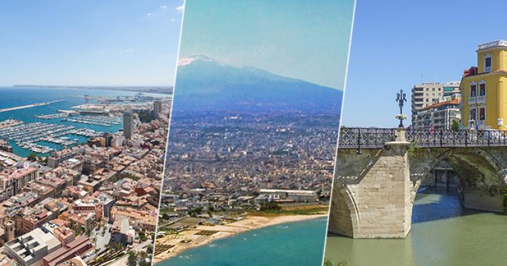 Las ciudades más soleadas de Europa (seis están en España)