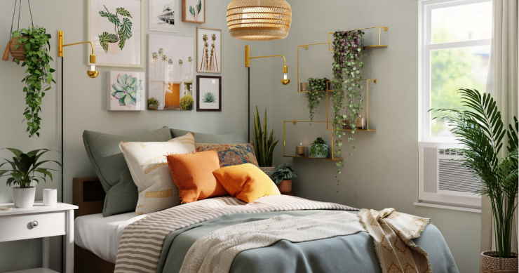 De qué color pintar tu dormitorio