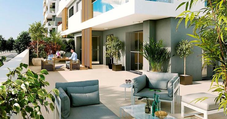 Piso con terraza en Badajoz