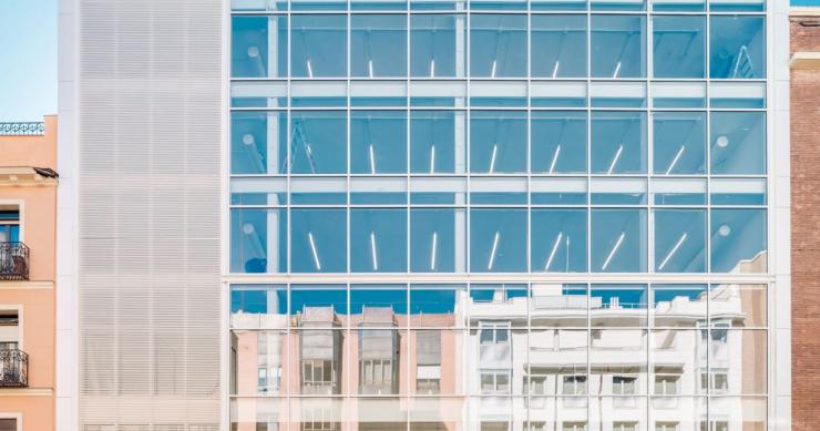 Swiss Life compra un edificio de oficinas en Méndez Álvaro (Madrid) a un grupo alemán