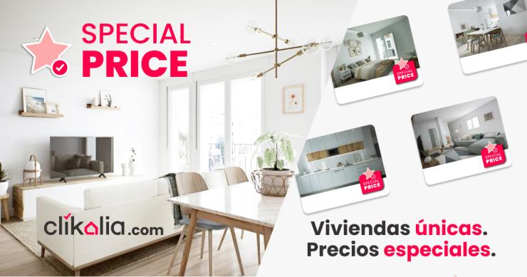 Los 'special prices' de Clikalia: descuentos de hasta 15.000 euros en +25 pisos seleccionados y otras ventajas