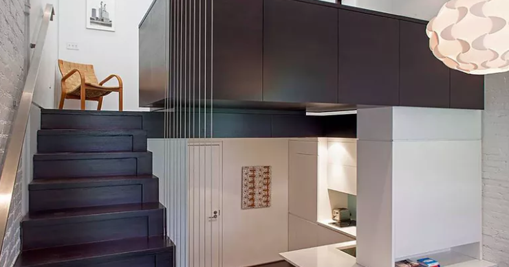 De pequeño loft a casa familiar en Nueva York: cómo maximizar el espacio gracias a una reforma
