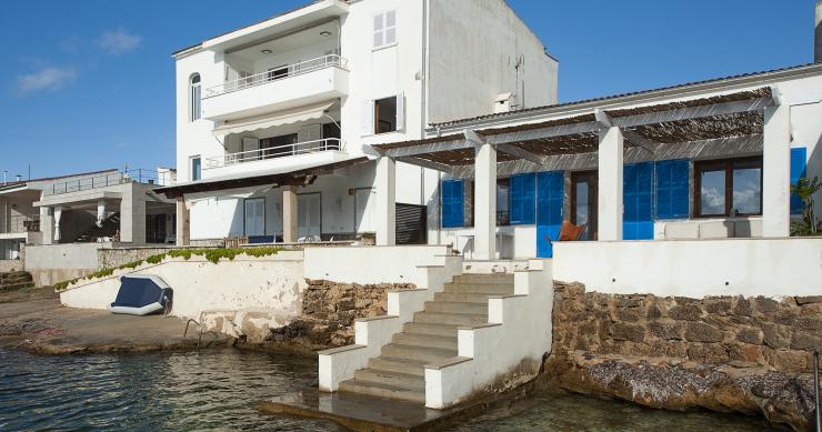 Una casa del siglo XIX reconvertida en una vivienda biopasiva en Mallorca