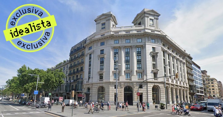 Botiga d'Etro al Passeig de Gràcia