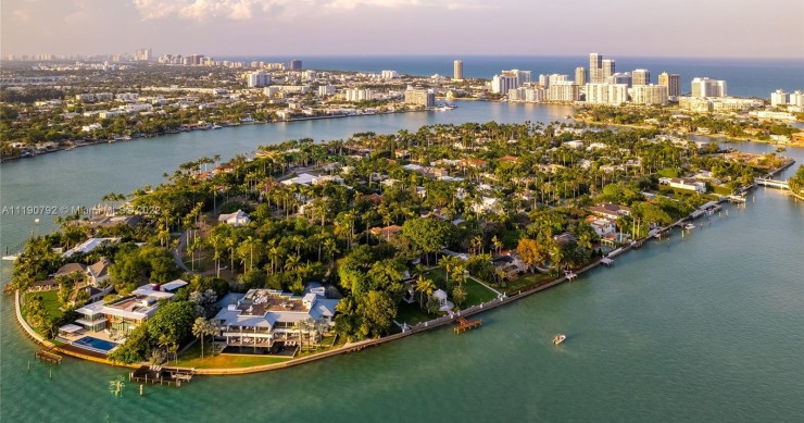 Tienen vistas al mar y al centro de Miami