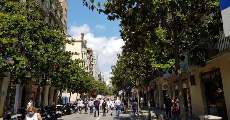 El inmobiliario catalán recurre el ‘nuevo’ 30% de VPO para el barrio de Gràcia de Colau