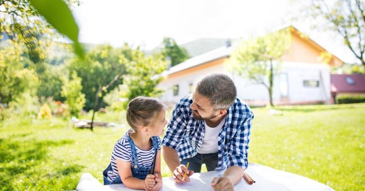 Vivir en un hogar saludable: siete principios básicos de construcción