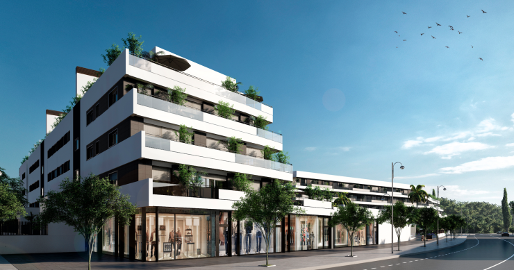 Vía Célere desembarca en Ibiza con un residencial de más de 100 viviendas