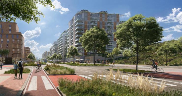 Madrid Nuevo Norte tendrá sus primeras viviendas en 2026