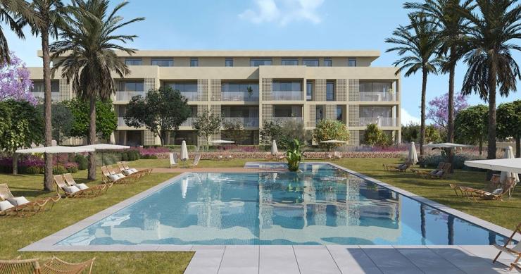 Promoción de Inmobiliaria Espacio en Denia