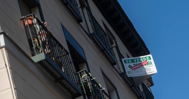 La venta de viviendas crece un 11,9% en abril de 2022