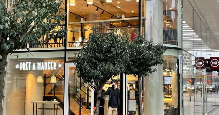 Ibersol abrirá 70 locales de Pret A Manger en España y Portugal