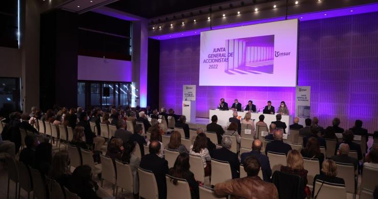 Archivo - Junta General de Accionistas de Insur.