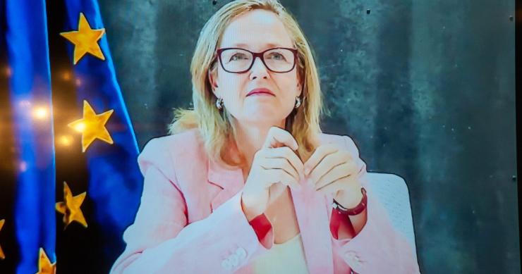 Nadia Calviño, vicepresidenta primera del Gobierno