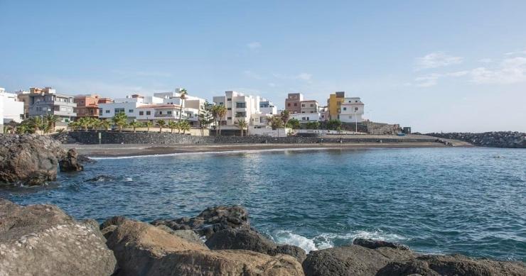 Imagen de archivo de la playa de Las Eras. 