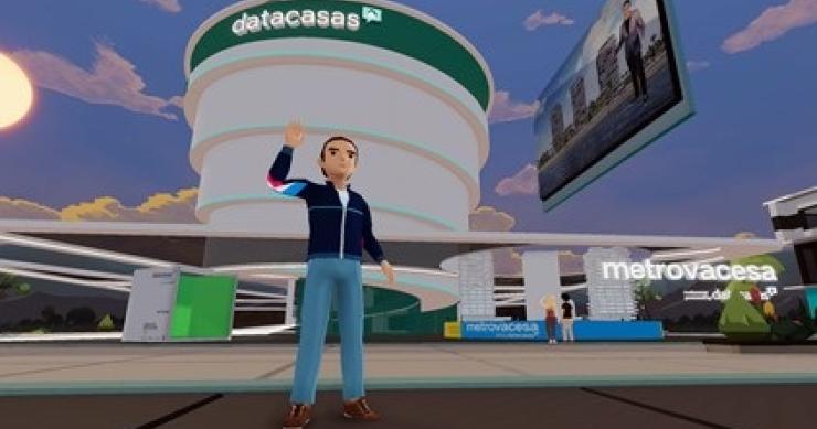 Imagen de recurso del metaverso de Metrovacesa