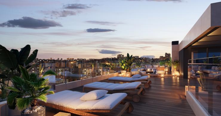 Viviendsa nuevas en el centro de Madrid