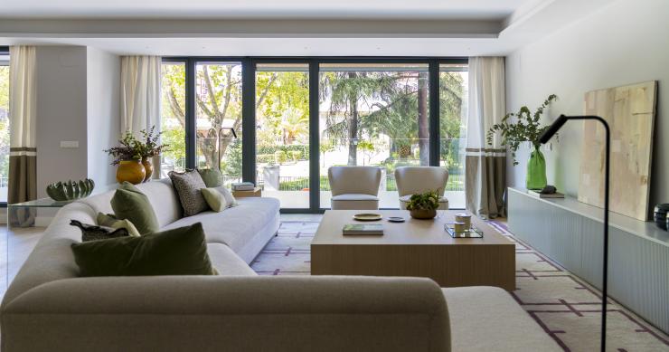 Así se convierte un edificio de oficinas en viviendas de lujo sostenibles en pleno centro de Madrid