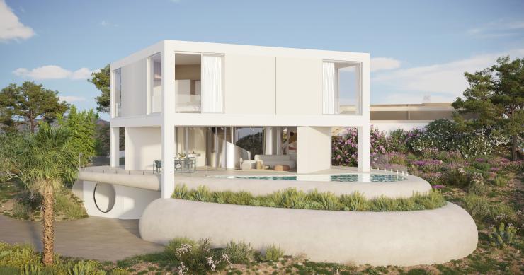 Somium presenta 'Pebbles', una villa de lujo y sostenible en Alicante por 2,4 millones