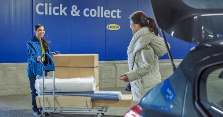 Ikea alquila un local a RetailCo (Santander) en Madrid para potenciar su ‘Click&Collect’ en ciudades