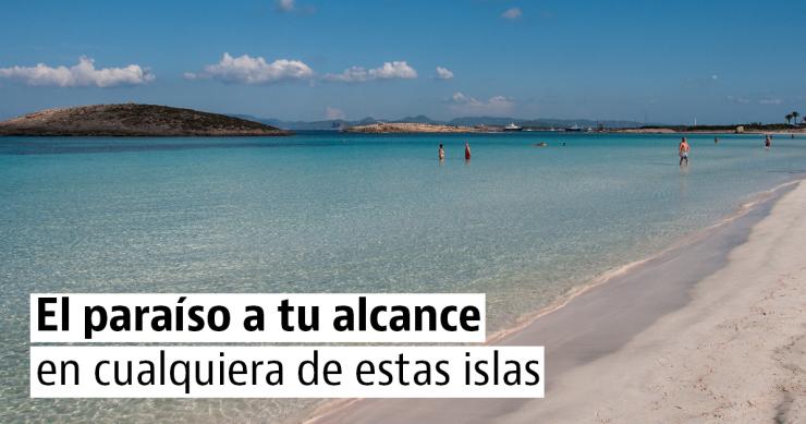 6 islas paradisíacas en España, Italia y Portugal