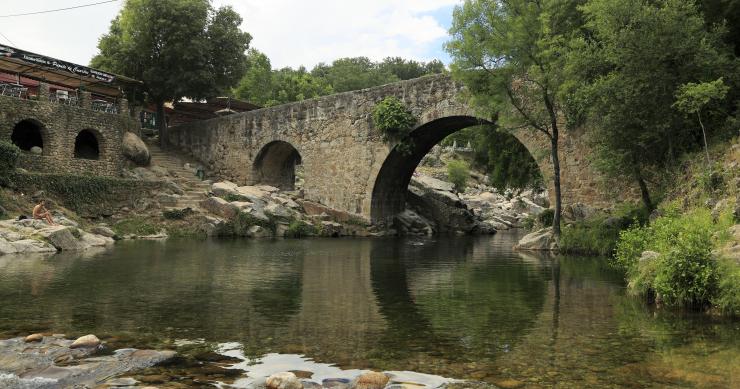 Puente de Cuartos en Losar de la Vera