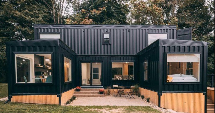 Casas contenedores