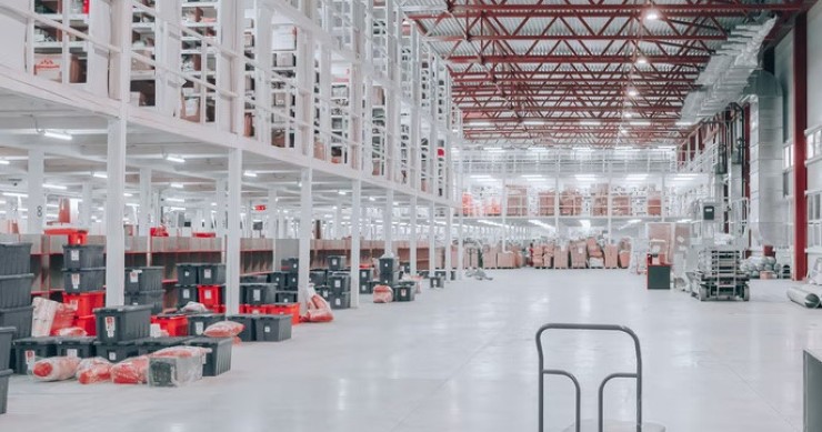 Logística / Font: Unsplash