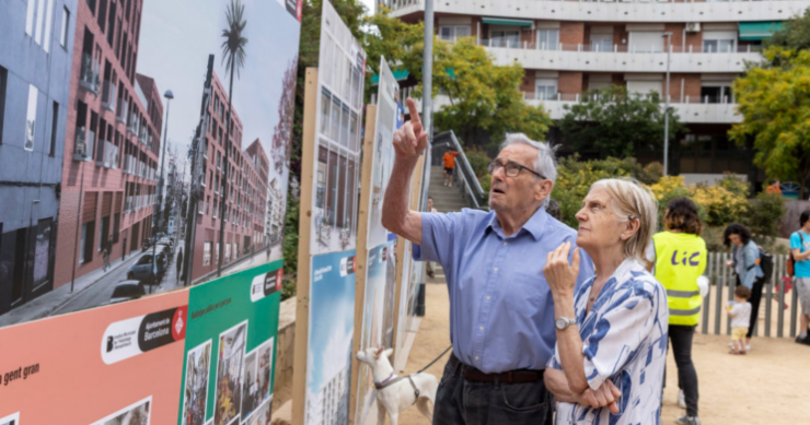 Projecte a l'antiga clínica Quirón