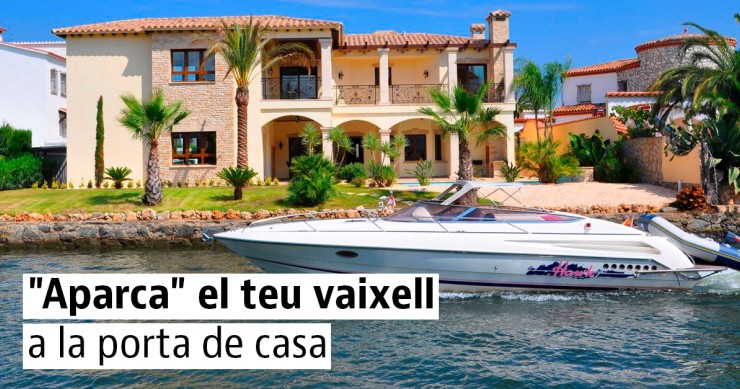 Habitatges amb embarcador