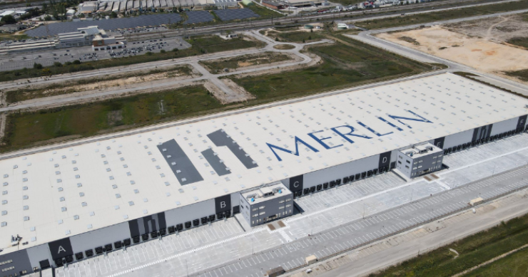 Merlin invertirá más de 300 millones en cinco años para desarrollar 700.000 m2 de suelo logístico