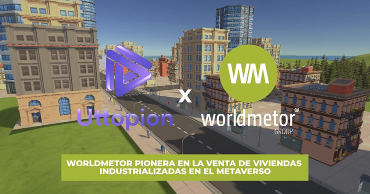 Las casas prefabricadas aterrizan en el metarverso a través de Worldmetor 